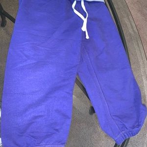 Capris sweatpants